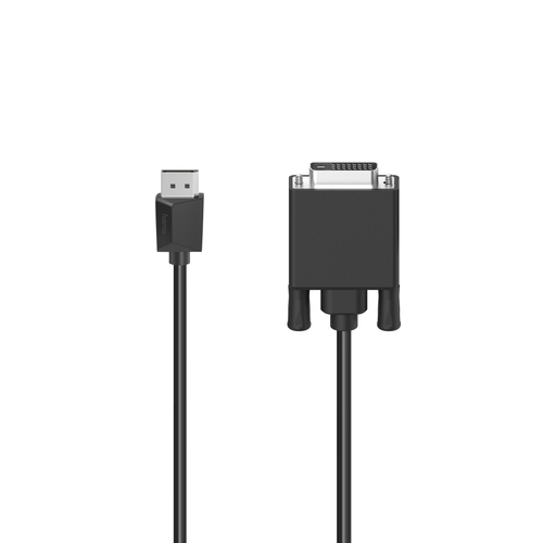 Hama 00200713 видео кабель адаптер 1,5 m DisplayPort DVI Черный