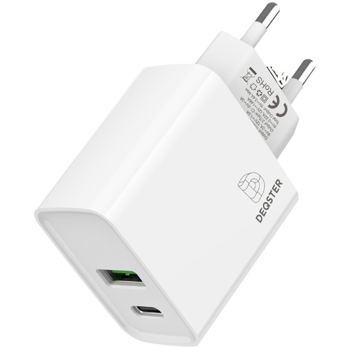 DEQSTER Double Charger USB-C – image 1