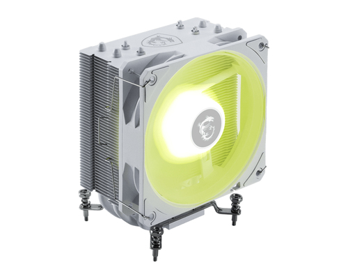 Msi Mag Corefrozr AA13 Argb Tower CPU Cooler 240W Tdp - White - image 1