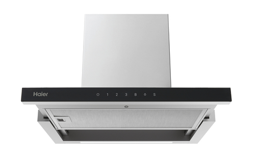 Haier HABT6CBS6XBSLC Semi built-in (pull out) Stainless steel 459 m³/h