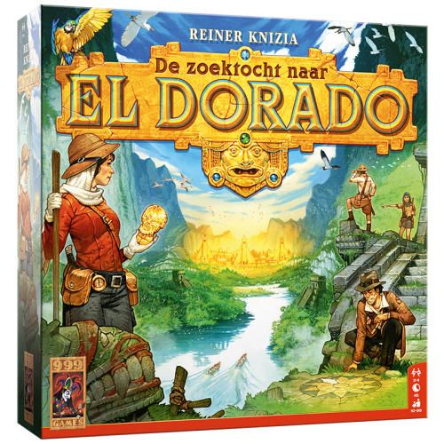 999 Games De Zoektocht naar El Dorado Stalo žaidimas Strategija