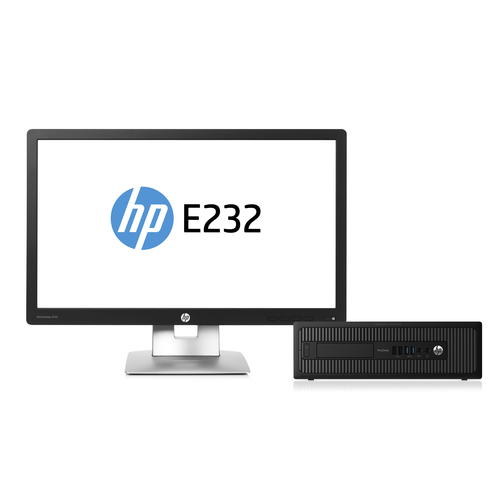 HP 600 G2 SFF + EliteDisplay E232