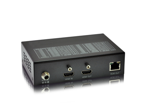 LevelOne HDMI over Cat.5 Extender Kit, 300m, 4K2K – image 2