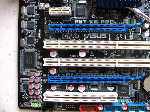 ASUS P P6T-WS-PRO motherboard Socket B (LGA 1366) ATX – image 7
