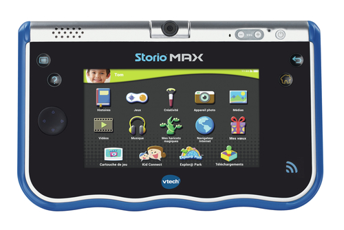 VTech Storio MAX 5'' Bleue – image 2