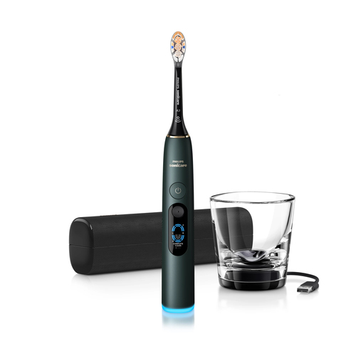 Philips Sonicare Series 9000 HX9213/84 Groen