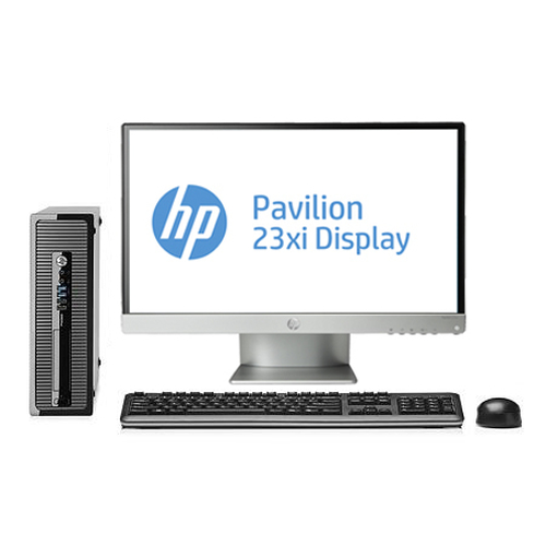HP 400 G1 SFF + Pavilion 23xi