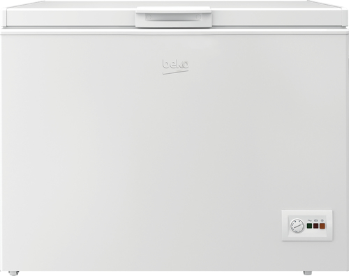 Beko CF41186W Freestanding Chest Freezer with Freezer Guard