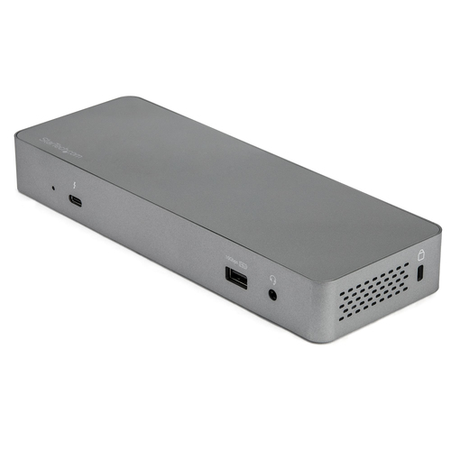 StarTech.com Universal Thunderbolt 3 Dock with USB-C Host Compatibility - Dual Monitor 4K
