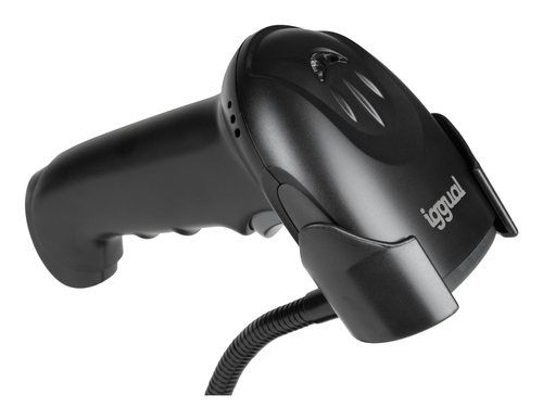 iggual L2DUSB-G-AX Handheld bar code reader 1D/2D CMOS Black – image 5