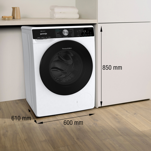 Gorenje WNS14A4ATS washing machine Front-load