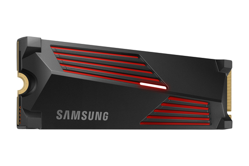 Samsung 990 Pro 4 To Dissipateur Thermique NVMe SSD – Photo 10 sur 11