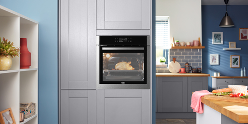 Beko BQM29500DXP oven – image 6