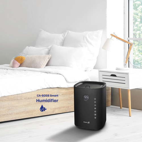 Clean Air Optima CA-605B Smart top filling Luchtbevochtiger Zwart, afbeelding 7