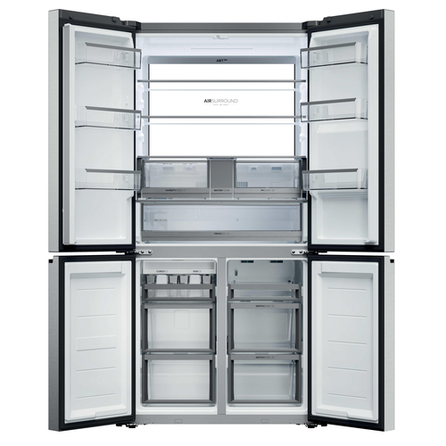 Haier HCW79F19EHSB(UK) side-by-side refrigerator Freestanding – image 3