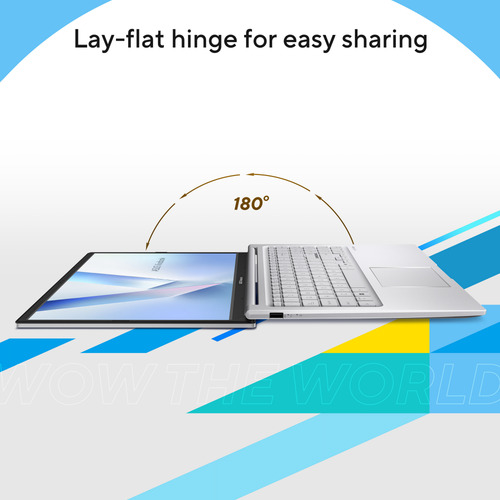 ASUS Vivobook 15 X1504MA-BQ518W Intel Core 5 320 Laptop 39.6 cm (15.6") Full HD 8 GB DDR5-SDRAM 256 GB SSD Wi-Fi 6 (802.11ax) Windows 11 Home Silver – image 8
