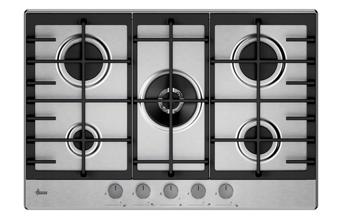Hoover H-HOB 300 GAS HGH75WC3X Stainless steel Built-in – image 1