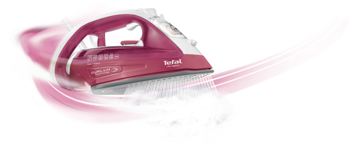 Tefal UltraGliss FV4920 iron Steam iron Durilium soleplate – image 2