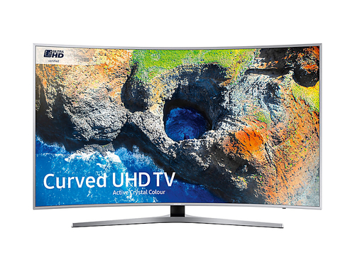 Samsung UE49MU6500U 124.5 cm (49") 4K Ultra HD Smart TV Wi-Fi Silver