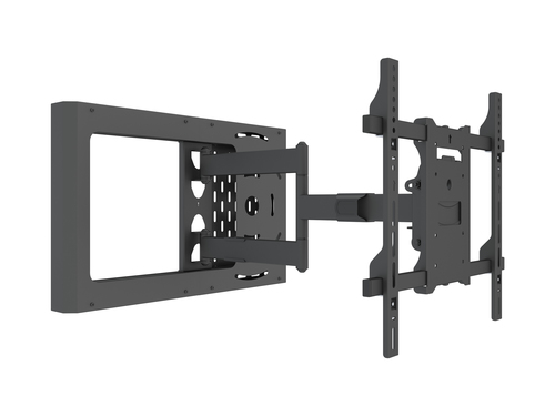 Multibrackets 0198 крепление для телевизора 177,8 cm (70") Черный
