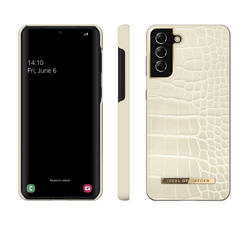 iDeal of Sweden Atelier Case Galaxy S21 Plus Cream Beige