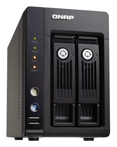 QNAP TS-239 PRO II+ 4TB – image 4