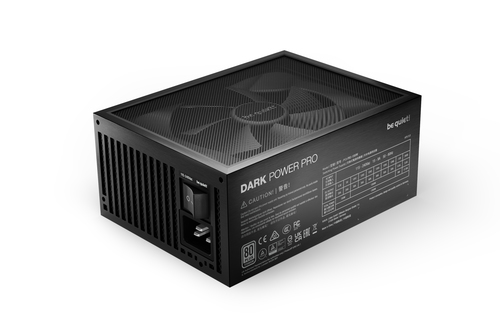 be quiet! Dark Power Pro 13 1300W Psu - 80 Plus Titanium, PCIe 5.0, Atx 3.0 Compliance, Ultra-Quiet Fan - image 3