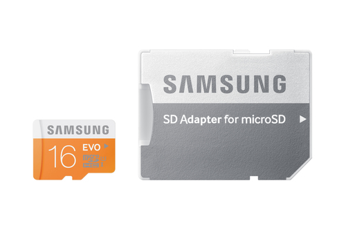 Samsung EVO 16GB MicroSDHC Class 10 – image 7