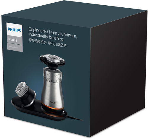 Philips S8870/62 men's shaver Rotation shaver Black, Metallic – image 2
