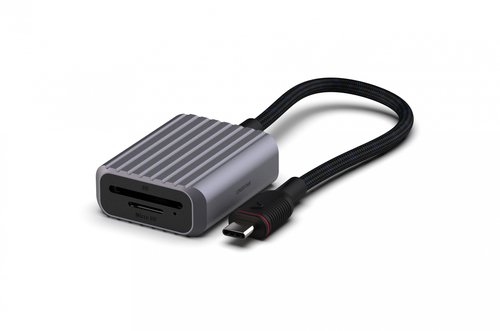 Unisynk 10382 card reader USB 3.2 Gen 1 (3.1 Gen 1) Type-C Grey – image 3