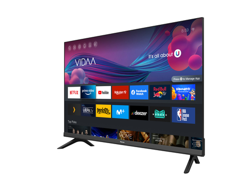 Hisense 32A4EG 81.3 cm (32") Smart TV Wi-Fi Black – image 9