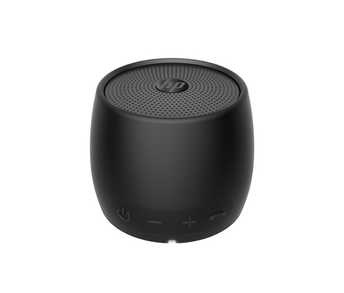 HP Black Bluetooth Speaker 360