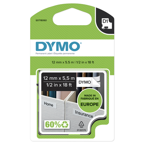 DYMO D1 - Polyester