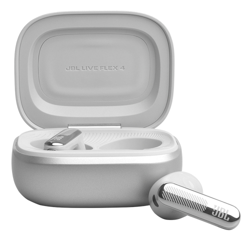 JBL Live Flex 4 Argent – Photo 7 sur 10
