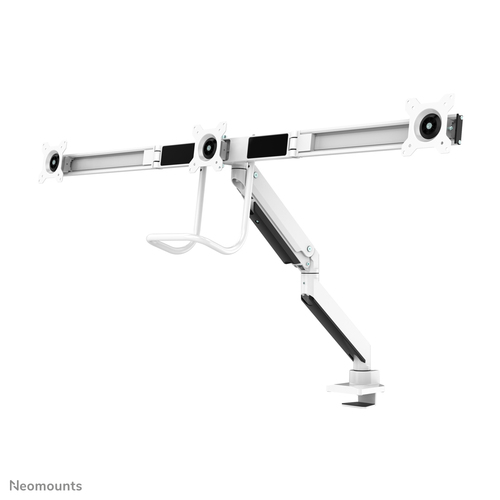 Neomounts NM-D775DX3WHITE monitorarm, afbeelding 4