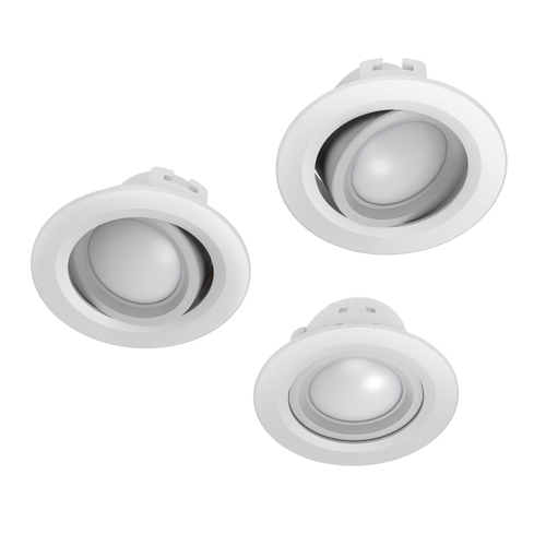 Hama 00176611 умное освещение Умное точечное освещение Wi-Fi 5 W