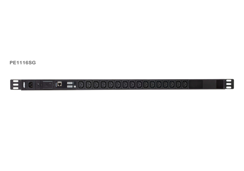 ATEN Basic Metered 0U PDU with Surge Protection