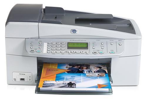 HP Officejet 6210 All-in-One Print/Fax/Scan/Copy – image 2