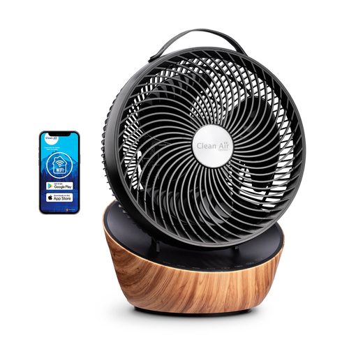 Clean Air Optima CA-403 Smart Черный, Дерево