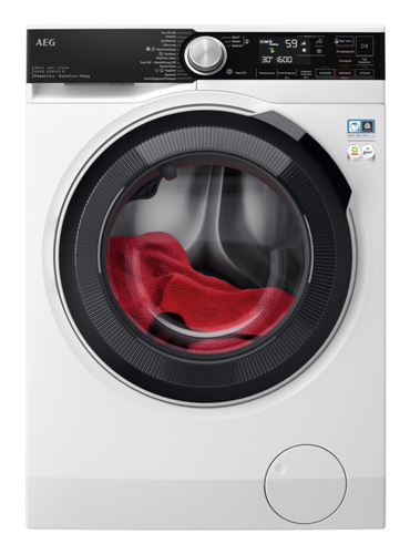 AEG LWR8716AD6 Was-droogcombinatie Wit