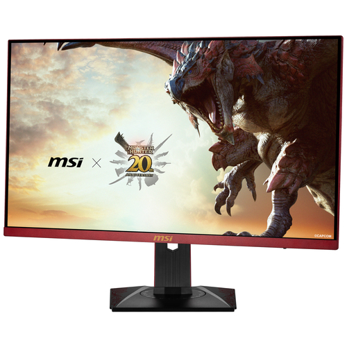 MSI MAG 274QRF QD E2 MONSTER HUNTER – image 2