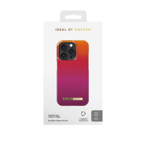 iDeal of Sweden Printed Case MagSafe iPhone 15PR Vibrant Ombre – image 2