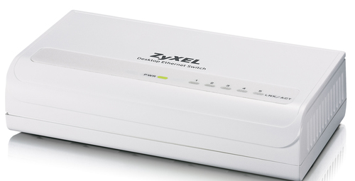 Zyxel ES-105S White – image 4