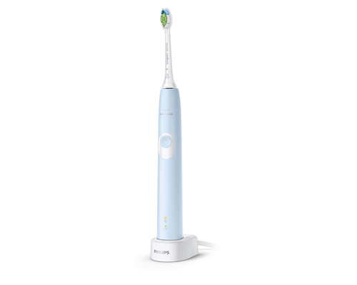 Philips Sonicare ProtectiveClean 4300 HX6803/26 electric toothbrush Adult Sonic toothbrush Blue, White