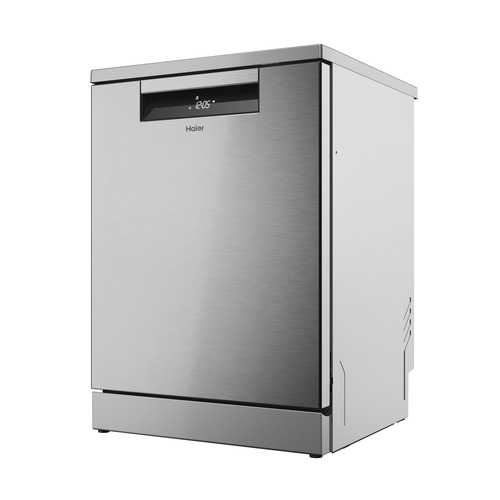 Haier i-Pro Series 3 XF 5CM1X-80 Wifi Connected Full Size Dishwasher - Stainless Steel - C Rated, Stainless Steel - image 2