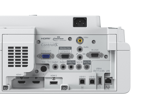 Epson 760Wi. Projector brightness: 4100 ANSI lumens, Projection technology: 3LCD, Projector native resolution: WXGA (1280x