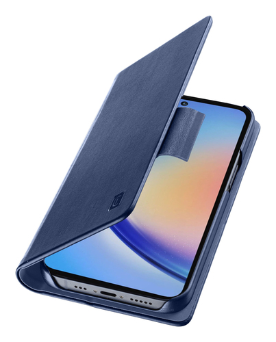 Cellularline 8018080477119 чехол для мобильного телефона 16,8 cm (6.6") Фолио Синий