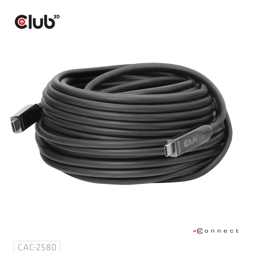 Club 3D Full-Feature USB-C kabel, 15m – Photo 7 sur 7