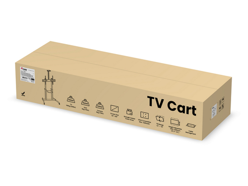 Equip 650631 - TV-trolley, afbeelding 6