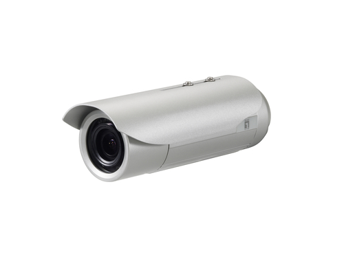 LevelOne HUBBLE Varifocal IP Network Camera, 3-Megapixel, 802.3af PoE, IR LEDs, Vandalproof, two-way audio, Indoor/Outdoor